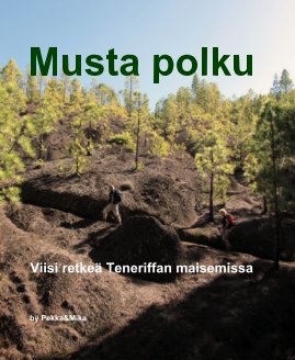 Musta polku book cover