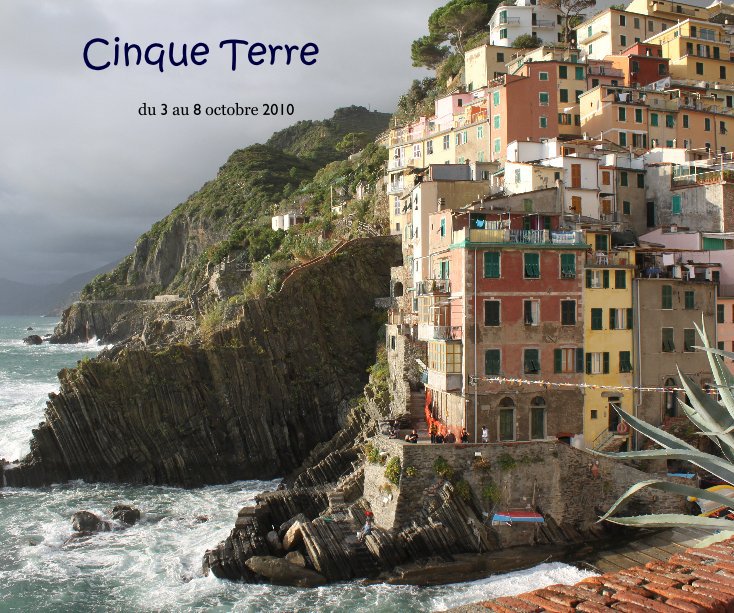 View Cinque Terre by par Catherine DUMONT