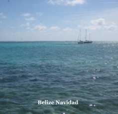 Belize Navidad book cover