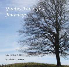 Quotes For Life's Journeys book cover