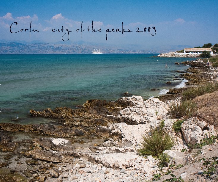 View Corfu by Alin Dobrin