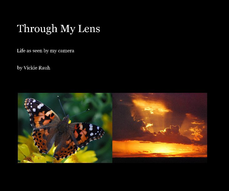 View Through My Lens by Vickie Rauh