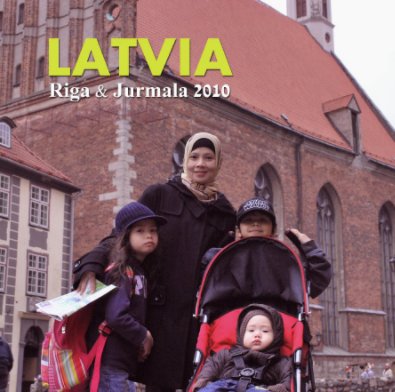 Latvia book cover