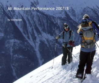 All Mountain Performance book cover