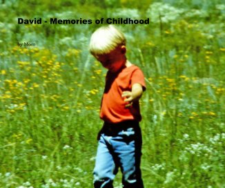 David - Memories of Childhood book cover