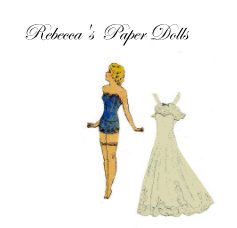 Rebecca's Paper Dolls book cover
