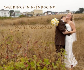 Weddings in Mendocino book cover