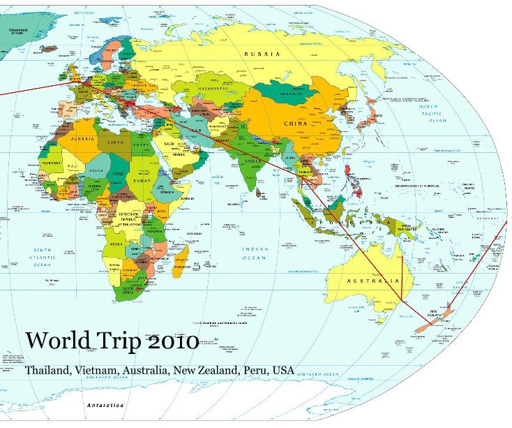 World Trip 2010 nach JWillmott anzeigen
