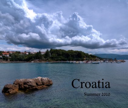 Croatia book cover