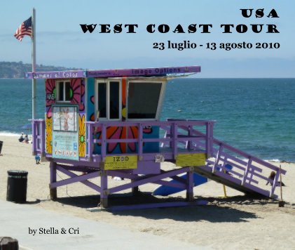 USA West Coast Tour book cover