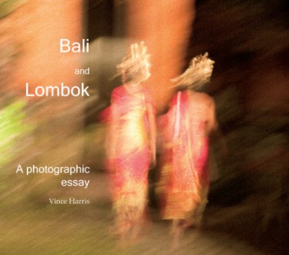 Bali and Lombok book cover
