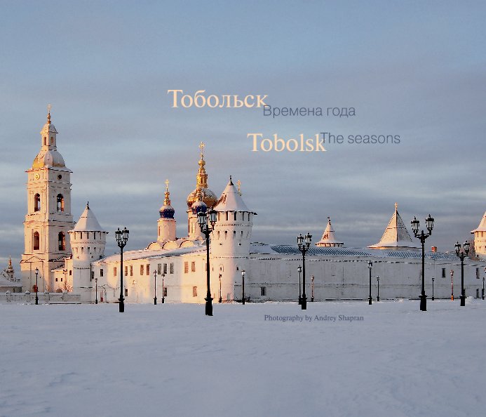 View Tobolsk. The seasons by Andrey Shapran