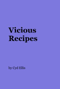 Vicious Recipes book cover