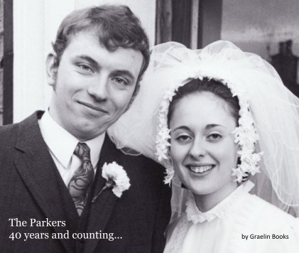 The Parkers 40 years and counting... book cover