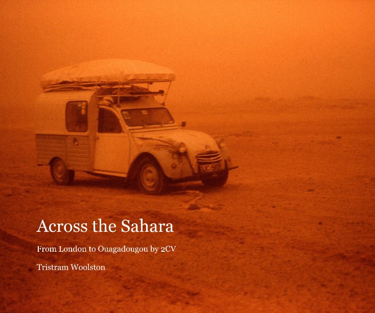 View Across the Sahara by Tristram Woolston