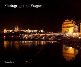 Photographs of Prague book cover