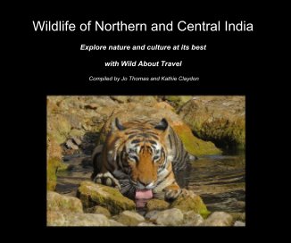 Wildlife of Northern and Central India book cover
