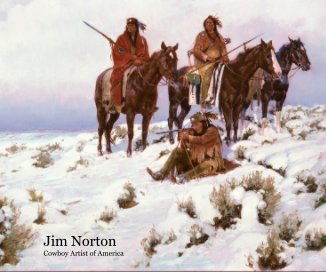 Jim Norton Cowboy Artist of America book cover