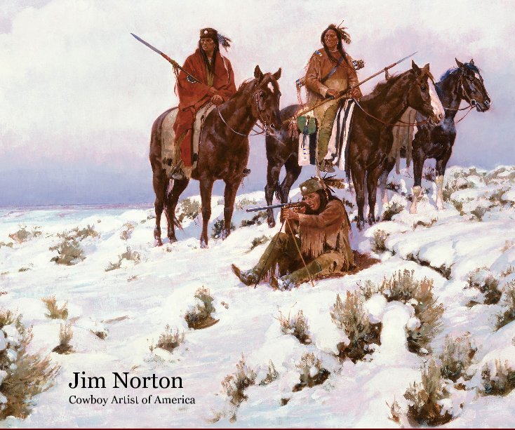 View Jim Norton Cowboy Artist of America by SAM