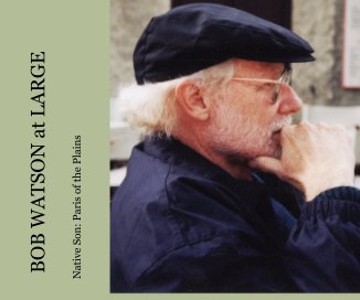 BOB WATSON at LARGE book cover