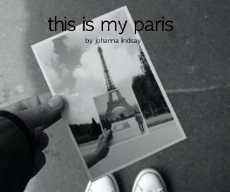 this is my paris book cover
