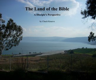 The Land of the Bible book cover