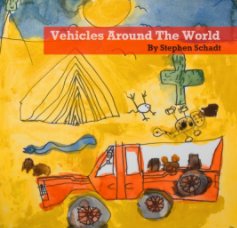 Vehicles Around the World book cover