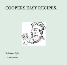 COOPERS EASY RECIPES. book cover