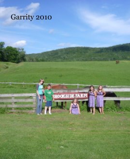 Garrity 2010 book cover