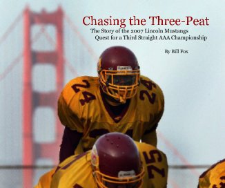 Chasing the Three-Peat book cover