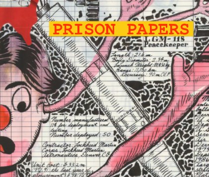 PRISON PAPERS book cover