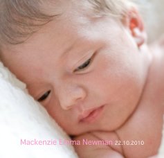 Mackenzie Emma Newman book cover