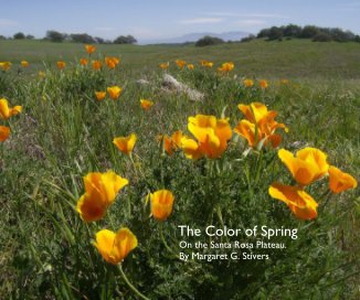 The Color of Spring on the Santa Rosa Plateau book cover