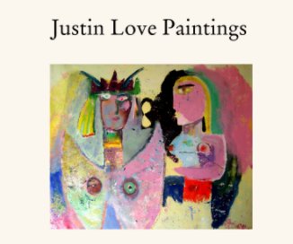 Justin Love Paintings book cover