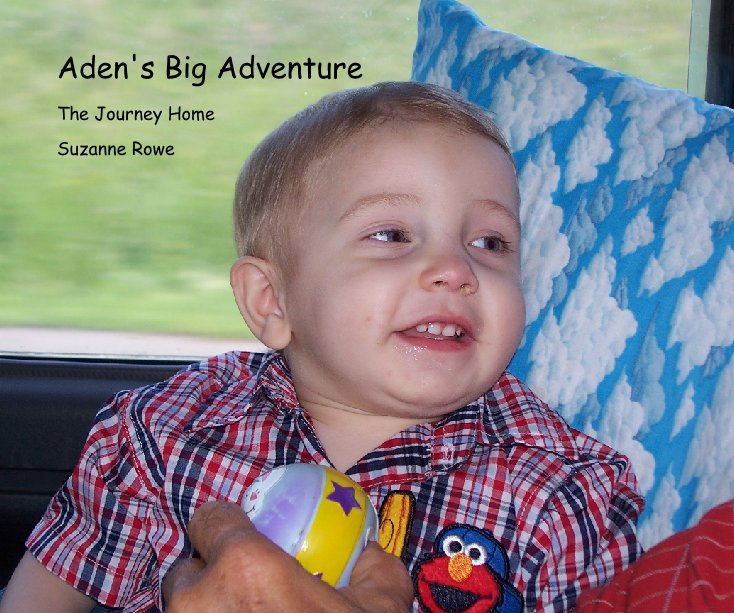 View Aden's Big Adventure by Suzanne Rowe