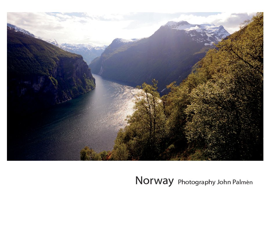 View Norway by John Palmén