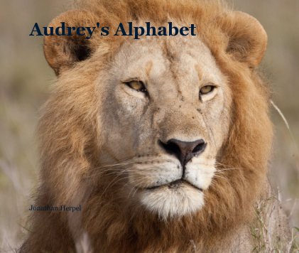 Audrey's Alphabet book cover
