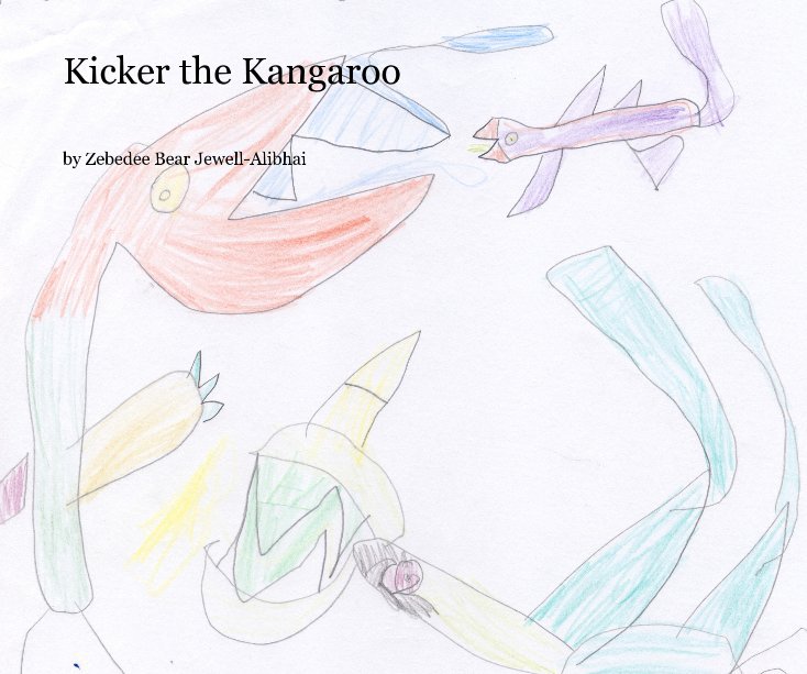 View Kicker the Kangaroo by Zebedee Bear Jewell-Alibhai