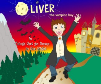 Oliver the Vampire Boy book cover