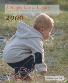 A Simple Life of Luxury 2006 book cover