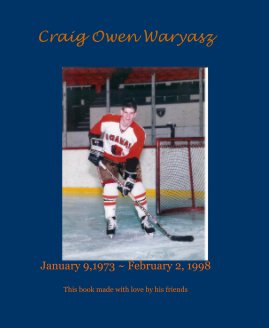Craig Owen Waryasz book cover