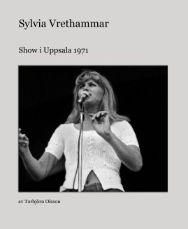 Sylvia Vrethammar book cover