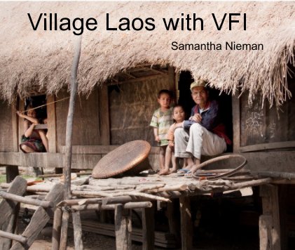 Village Laos with VFI book cover