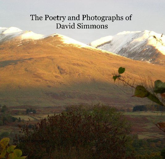 Visualizza The Poetry and Photographs of David Simmons di David Simmons