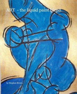 ART  - the liquid paint blend book cover