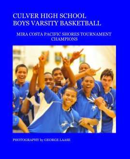 CULVER HIGH SCHOOL BOYS VARSITY BASKETBALL book cover