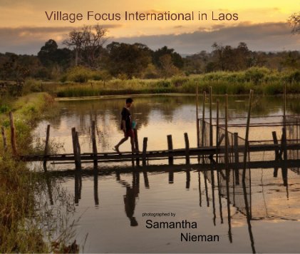 Village Focus International in Laos book cover