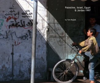 Palestine, Israel, Egypt & Jordan 1997 book cover