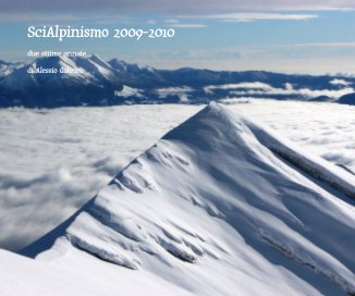 SciAlpinismo 2009-2010 book cover