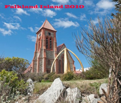 Falkland Island 2010 book cover
